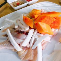 椰子鸡吃瓜视频,一场吃瓜与滋补的视觉盛宴