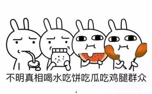 吃瓜群众形容语