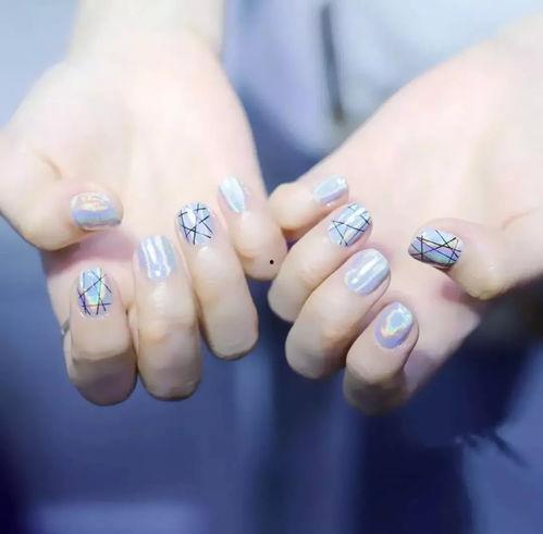 做指甲吃瓜,做指甲吃瓜的惬意时光